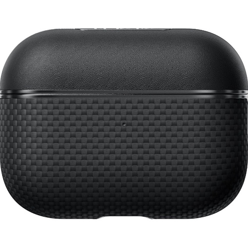 Чехол Pitaka Aramid Fiber Magnetic Case для Apple AirPods Pro 2 Black/Gray (APM2401)