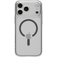 Чохол Spigen Ultra Hybrid MagSafe для Apple iPhone 17 Pro Max Clear Graphite (ACS10283) - придбати в Дніпрі, Україні: ціна, характеристики | інтернет-магазин TOUCH