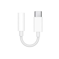 Аудио переходник Apple USB-C to 3.5 mm Headphone Jack Adapter (MU7E2) Аудио переходник Apple USB-C to 3.5 mm Headphone Jack Adapter (MU7E2)