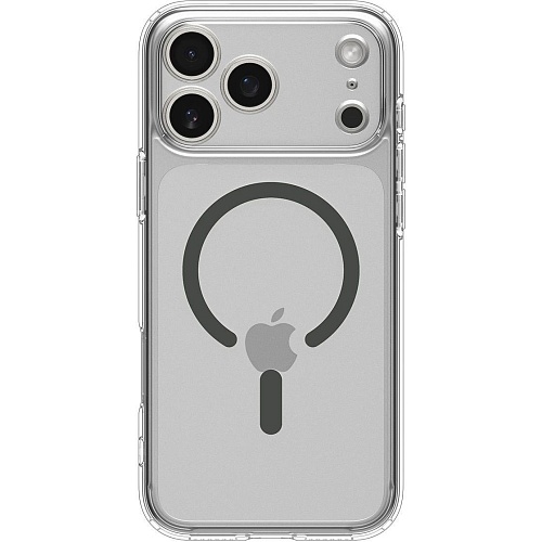 Чехол Spigen Ultra Hybrid MagSafe для Apple iPhone 17 Pro Max Clear Graphite (ACS10283)