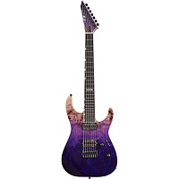 Електрогітара ESP E-II M-II 7NT HS Purple Natural Fade - придбати в Дніпрі, Україні: ціна, характеристики | інтернет-магазин TOUCH