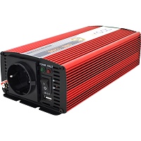Автомобільний інвертор ABAX OBS-1206 - придбати в Дніпрі, Україні: ціна, характеристики | інтернет-магазин TOUCH