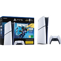 Игровая консоль Sony PlayStation 5 Slim Digital Edition 825GB + Fortnite Flowering Chaos Bundle (1000049851)