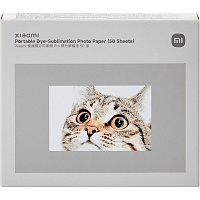 Бумага для фотопринтера Xiaomi Portable Dye-Sublimation 50 шт (BHR082PGL)