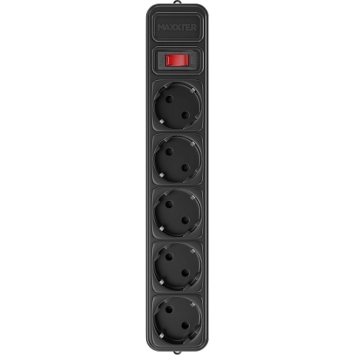 Сетевой фильтр Maxxter SPM5-G-10B
