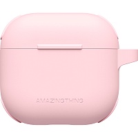 Чохол AmazingThing Omni GripClip Case для Apple AirPods 4 Pink (APRO4OMPK) - придбати в Дніпрі, Україні: ціна, характеристики | інтернет-магазин TOUCH