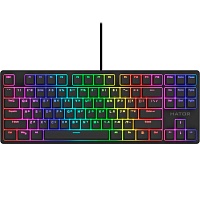 Клавиатура Hator Rockfall 2 TKL Optica Black USB Black (HTK-730)