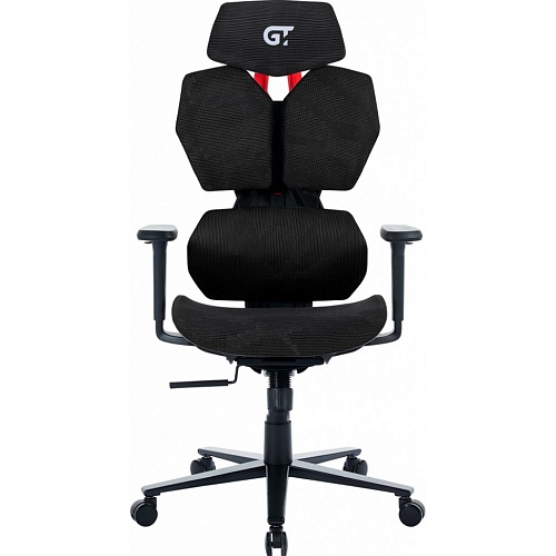 Геймерское кресло GT Racer X-6008 Black