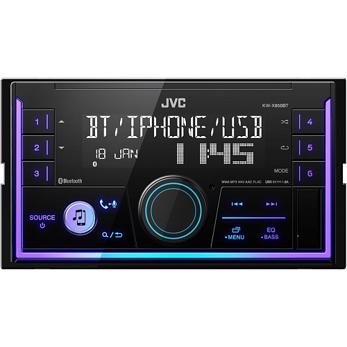Автомагнитола JVC KW-X850BT