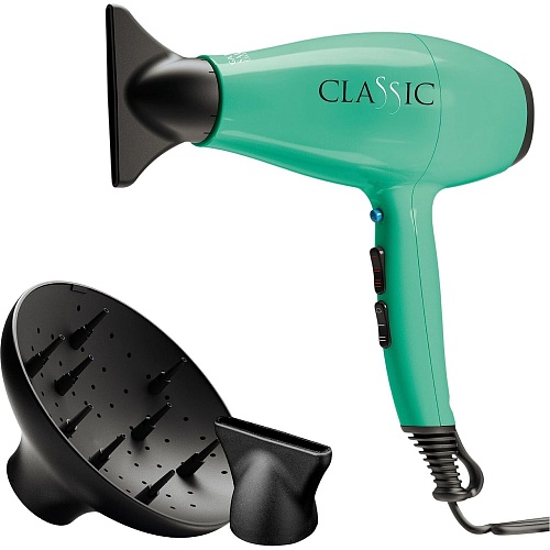 Фен Ga.Ma Classic SH2513 Green (A11.CLASSIC.VA)
