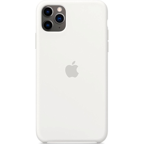 Чохол Silicone Case для Apple iPhone 11 Pro Max (White) ААА - придбати в Дніпрі, Україні: ціна, характеристики | інтернет-магазин TOUCH