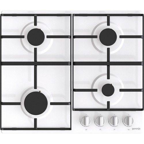 Газова варильна поверхня Gorenje G640EW - придбати в Дніпрі, Україні: ціна, характеристики | інтернет-магазин TOUCH
