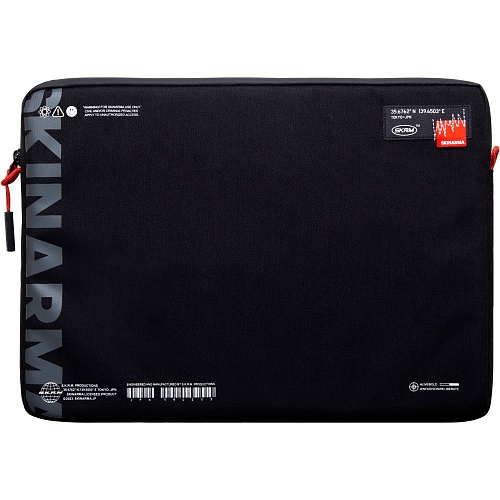 Чехол-карман Skinarma Fardel для Apple MacBook 13-14" Black (SK-FARDEL14-BLACK)