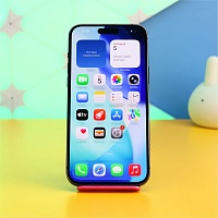 Смартфон Apple iPhone 15 Plus 128GB Black (MU0Y3) Б/У