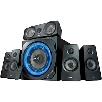 Акустическая система Trust GXT 658 Tytan 5.1 Surround Black (21738)