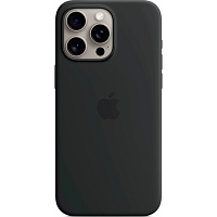 Чохол Silicone Case with MagSafe для Apple iPhone 15 Pro Max Black AAA - придбати в Дніпрі, Україні: ціна, характеристики | інтернет-магазин TOUCH