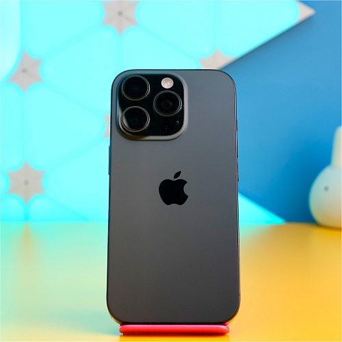 Смартфон Apple iPhone 16 Pro 256GB Black Titanium (MYNH3) Б/У - придбати в Дніпрі, Україні: ціна, характеристики | інтернет-магазин TOUCH