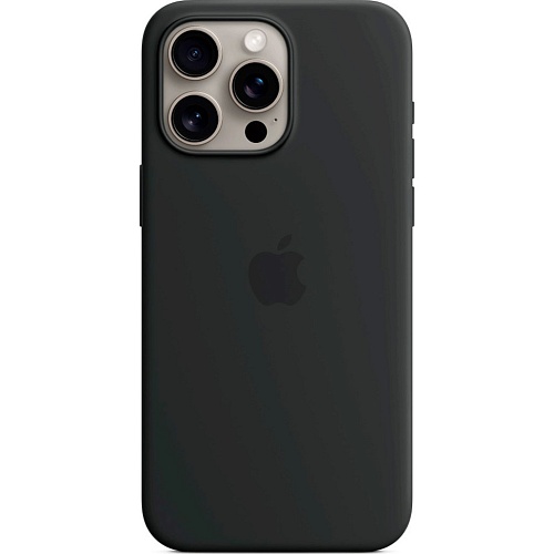 Чохол Silicone Case with MagSafe для Apple iPhone 15 Pro Max Black AAA - придбати в Дніпрі, Україні: ціна, характеристики | інтернет-магазин TOUCH