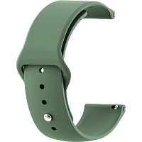 Универсальный ремешок Silicone Band для Xiaomi Amazfit Bip 20mm Dark Green