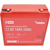 Аккумулятор Merlion LiFePO4 12V (12.8V/18Ah/230.4Wh) (LFP12.8-18EB)