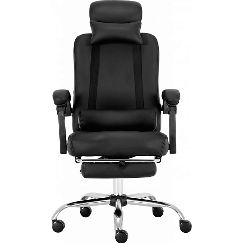 Офисное кресло GT Racer X-8002 Black