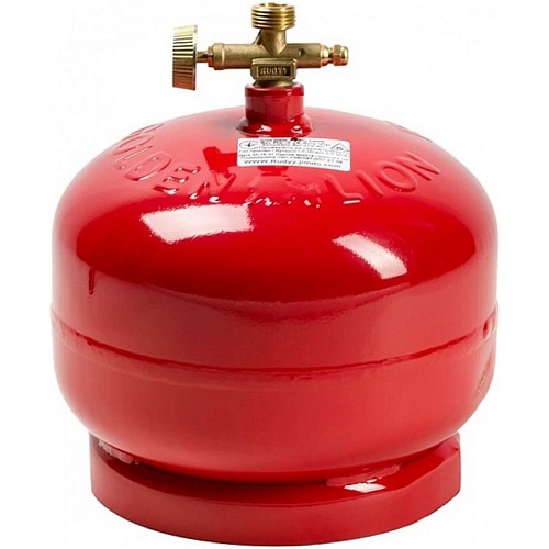 Газовый баллон Voltronic Пропан 4.8л + горелка 20448 Red (GBR-2k-48L)