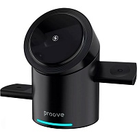 Беспроводное зарядное устройство Proove Optimus 3in1 Black (WSOP15000001)