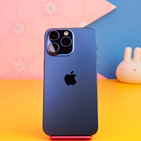 Смартфон Apple iPhone 15 Pro Max 256GB Blue Titanium (MU7A3) Б/У