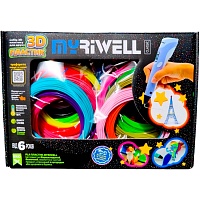 Набір PLA пластику для 3D ручки Myriwell Classic 20 кольорів по 5м - придбати в Дніпрі, Україні: ціна, характеристики | інтернет-магазин TOUCH