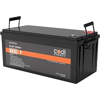Акумулятор Codi Energy LiFePO4 24V (25.6V/120Ah/3072Wh) (CE-25.6V/120A)  - придбати в Дніпрі, Україні: ціна, характеристики | інтернет-магазин TOUCH