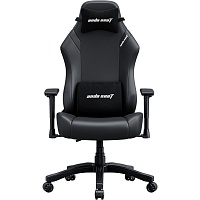 Геймерське крісло Anda Seat Luna L Leather Black (AD18-44-B-PV/C) - придбати в Дніпрі, Україні: ціна, характеристики | інтернет-магазин TOUCH
