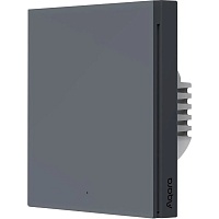 Умный выключатель Aqara Smart Wall Switch H1 Gray (WS-EUK03) Global EU