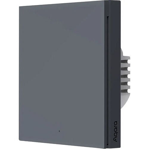 Умный выключатель Aqara Smart Wall Switch H1 Gray (WS-EUK03) Global EU