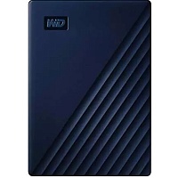 Внешний жесткий диск WD My Passport for Mac 5TB Blue (WDBA2F0050BBL-WESN) 