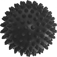 Масажний м'яч EasyFit PVC 9cm Black (EF-1064-BK) - придбати в Дніпрі, Україні: ціна, характеристики | інтернет-магазин TOUCH