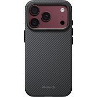 Чохол Pitaka Summa для Apple iPhone 18 Pro Twill Black/Grey (KI1801SP) - придбати в Дніпрі, Україні: ціна, характеристики | інтернет-магазин TOUCH