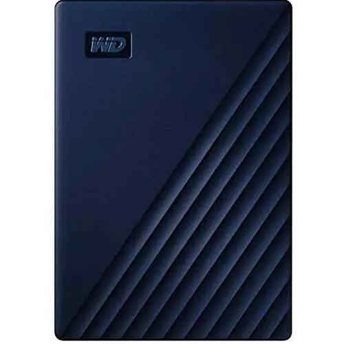 Внешний жесткий диск WD My Passport for Mac 5TB Blue (WDBA2F0050BBL-WESN) 