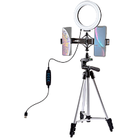 Кільцева LED лампа Puluz PKT3034 16см - придбати в Дніпрі, Україні: ціна, характеристики | інтернет-магазин TOUCH