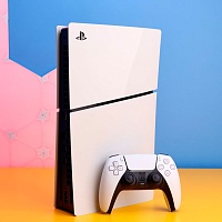 Ігрова консоль Sony PlayStation 5 Slim 1TB White Б/У - придбати в Дніпрі, Україні: ціна, характеристики | інтернет-магазин TOUCH