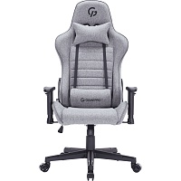 Геймерське крісло GamePro GC575FG Fabric Gray - придбати в Дніпрі, Україні: ціна, характеристики | інтернет-магазин TOUCH