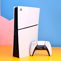 Ігрова консоль Sony PlayStation 5 Slim Digital Edition 1TB White (1000040660) Б/У] - придбати в Дніпрі, Україні: ціна, характеристики | інтернет-магазин TOUCH