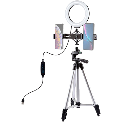 Кольцевая LED лампа Puluz PKT3034 16см