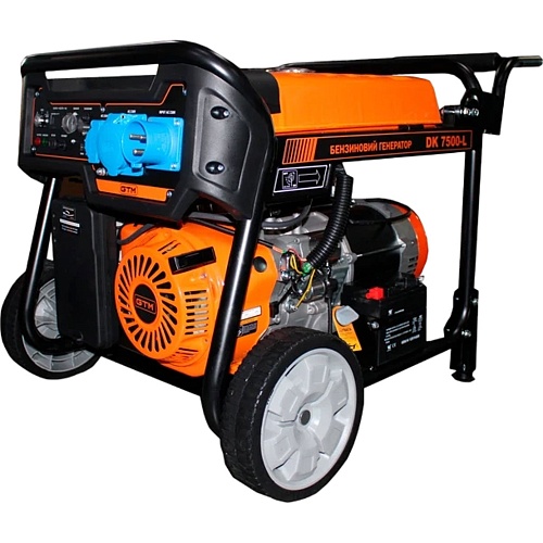 Генератор бензиновий GTM DK7500-L 7/7.5 кВт - придбати в Дніпрі, Україні: ціна, характеристики | інтернет-магазин TOUCH
