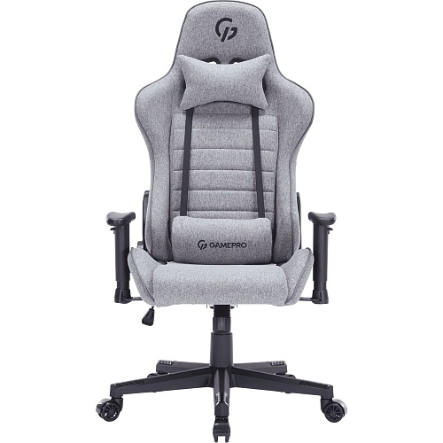 Геймерське крісло GamePro GC575FG Fabric Gray - придбати в Дніпрі, Україні: ціна, характеристики | інтернет-магазин TOUCH