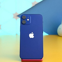 Смартфон Apple iPhone 12 mini 64GB Blue (MGE13) Б/У