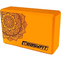 Блок для йоги EasyFit EVA Orange (EF-1819-OR) - придбати в Дніпрі, Україні: ціна, характеристики | інтернет-магазин TOUCH