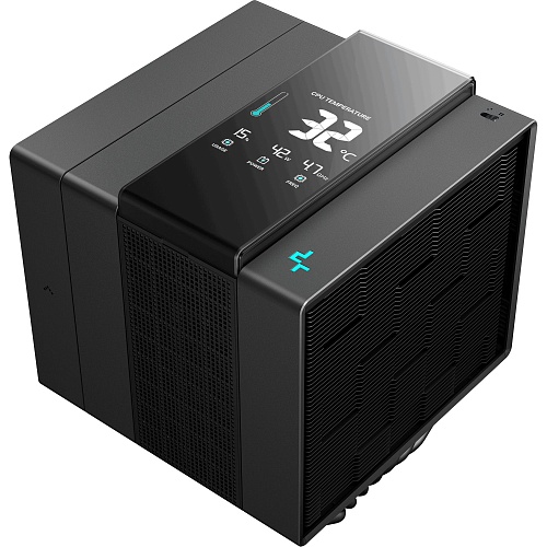 Кулер для процесора Deepcool Assassin IV VC Vision Black (R-ASN4-BKNVMD-G) - придбати в Дніпрі, Україні: ціна, характеристики | інтернет-магазин TOUCH