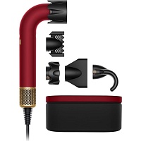 Фен Dyson HD17 Supersonic R Red Velvet/Gold Limitted Edition (493118-01) - придбати в Дніпрі, Україні: ціна, характеристики | інтернет-магазин TOUCH