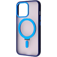 Чехол Wave Attraction Case with MagSafe для Apple iPhone 12 Pro Max Blue