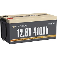 Акумулятор Power Queen LiFePO4 12V (12.8V/410Ah/5248Wh) (P12V410-250-BASIC-16-A250) - придбати в Дніпрі, Україні: ціна, характеристики | інтернет-магазин TOUCH